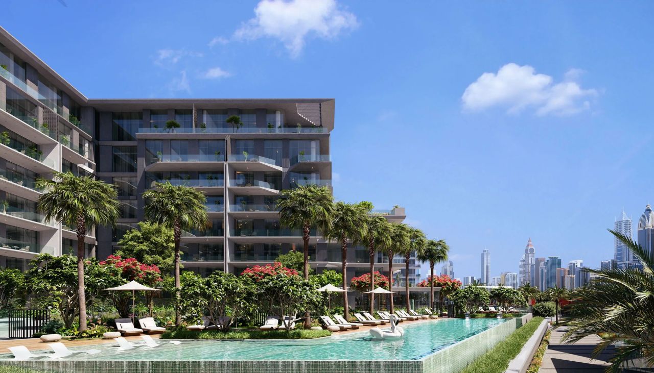 Квартира в Дубае, ОАЭ, 73.75 м² - фото 10