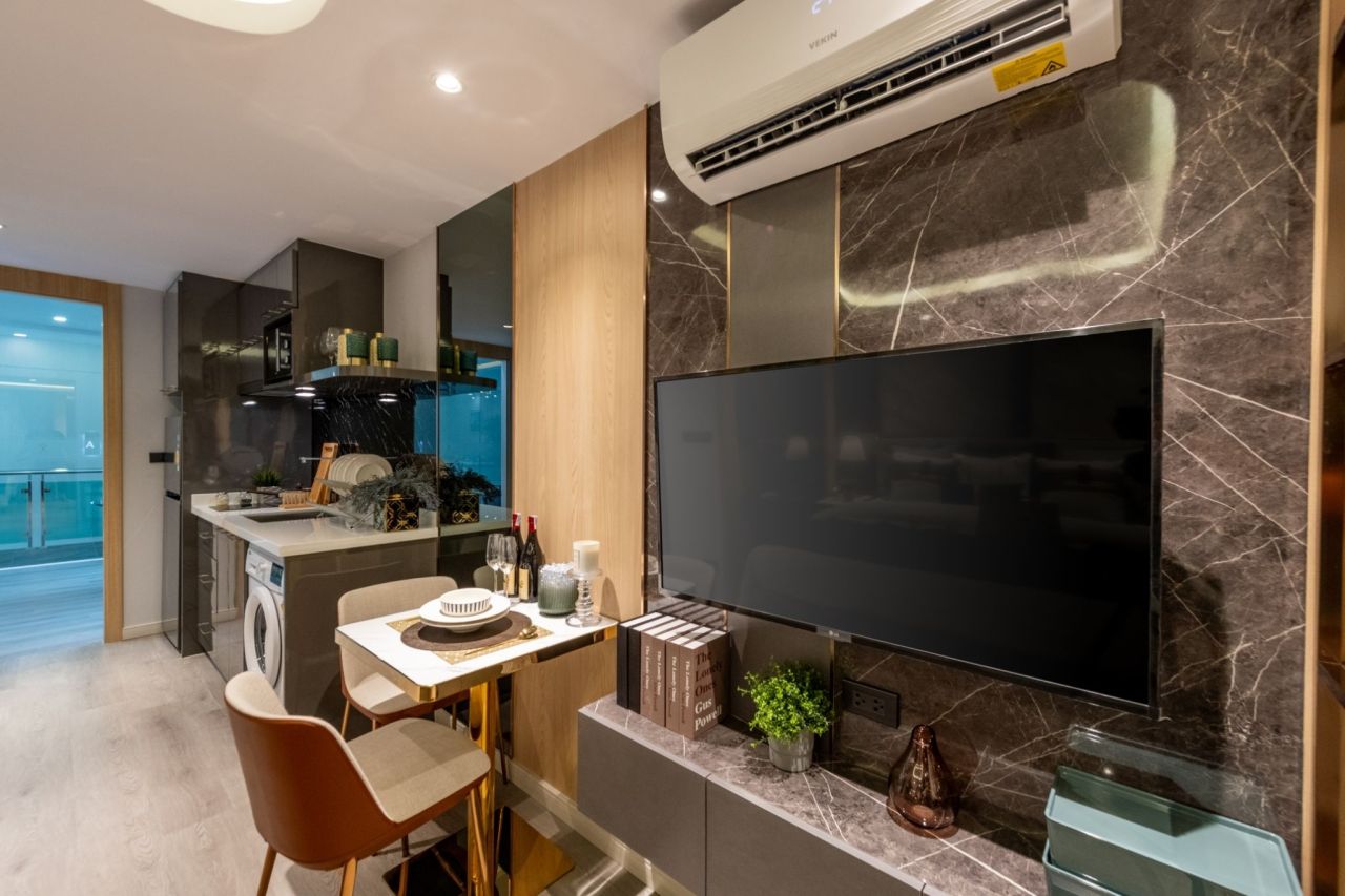 Квартира в Паттайе, Таиланд, 34 м² - фото 10