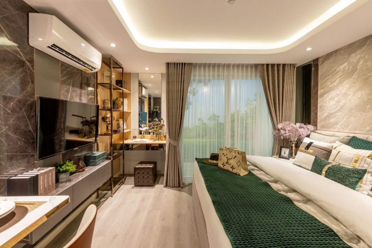 Квартира в Паттайе, Таиланд, 34 м² - фото 11