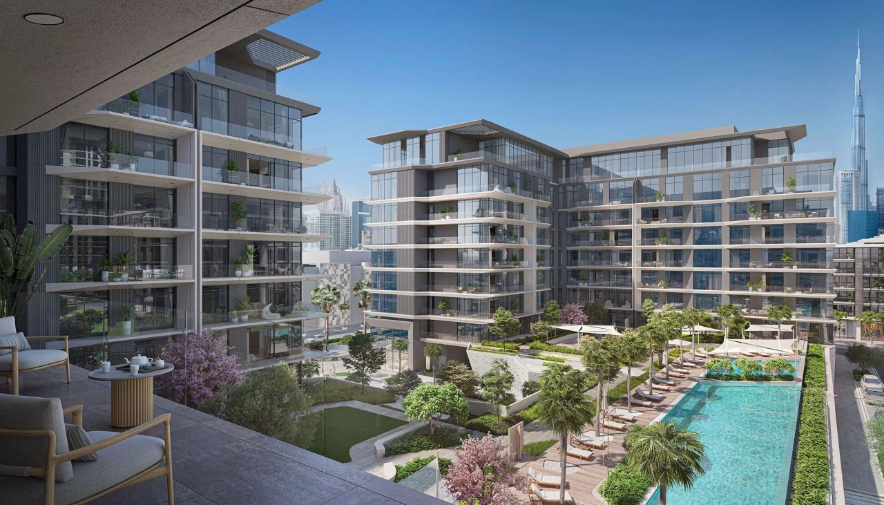 Квартира в Дубае, ОАЭ, 73.75 м² - фото 13