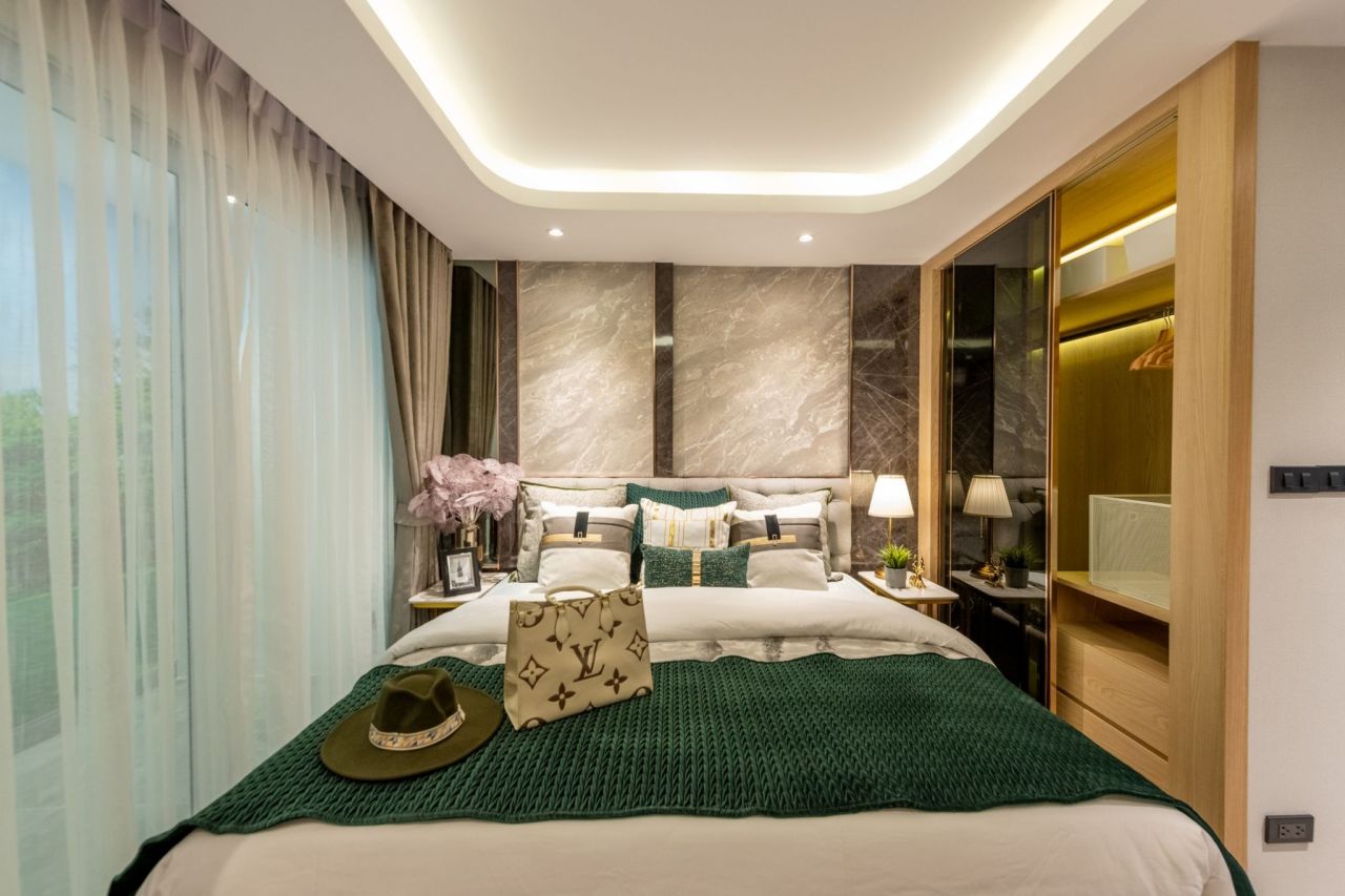 Квартира в Паттайе, Таиланд, 34 м² - фото 13