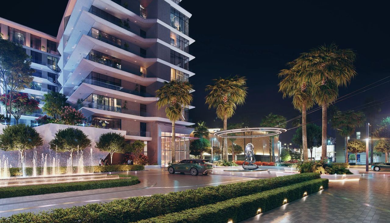 Квартира в Дубае, ОАЭ, 73.75 м² - фото 18