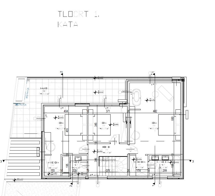 Вилла на Чиово, Хорватия, 218 м² - фото 12