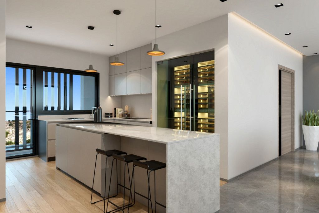 Апартаменты в Лимасоле, Кипр, 187.15 м² - фото 5