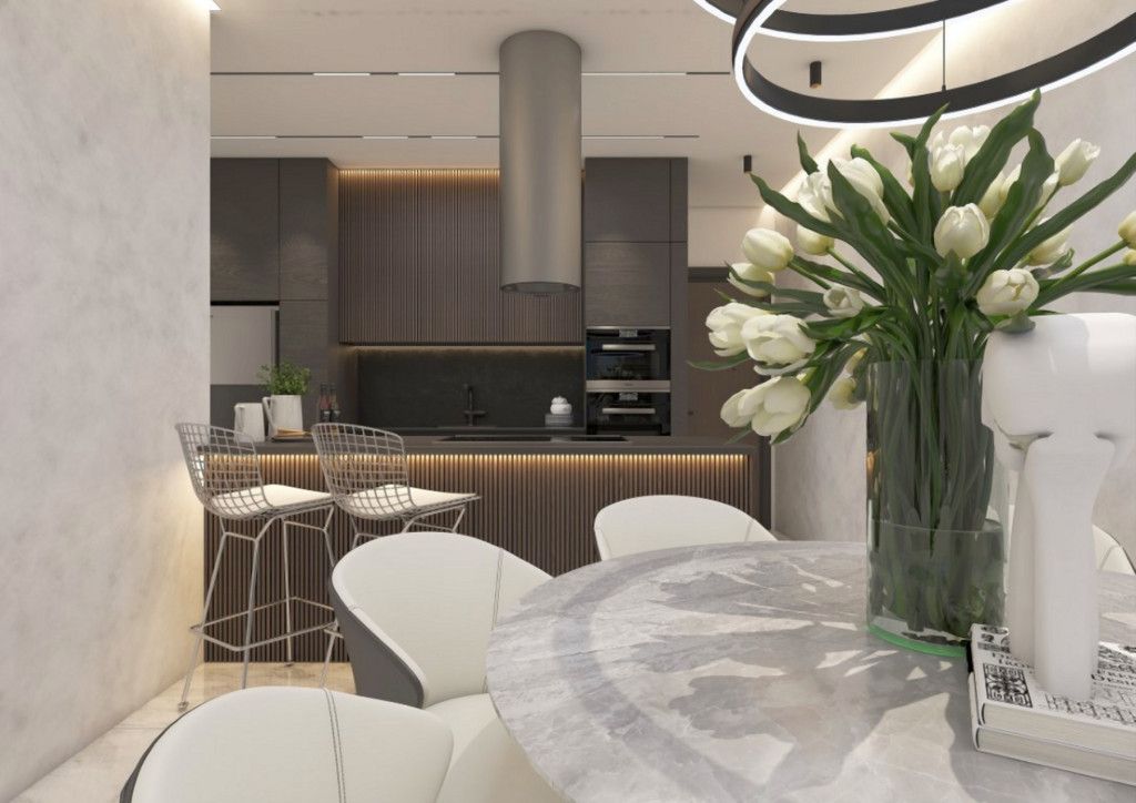 Апартаменты в Пафосе, Кипр, 155.7 м² - фото 5