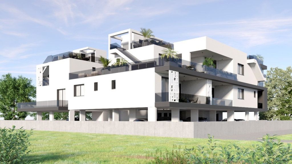 Апартаменты в Ларнаке, Кипр, 107.7 м² - фото 7