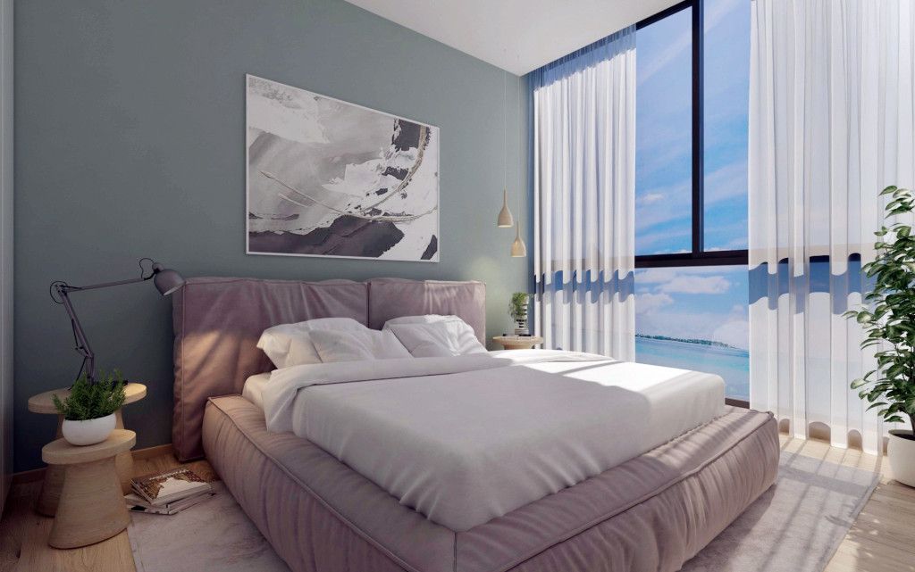 Апартаменты в Паралимни, Кипр, 55 м² - фото 7