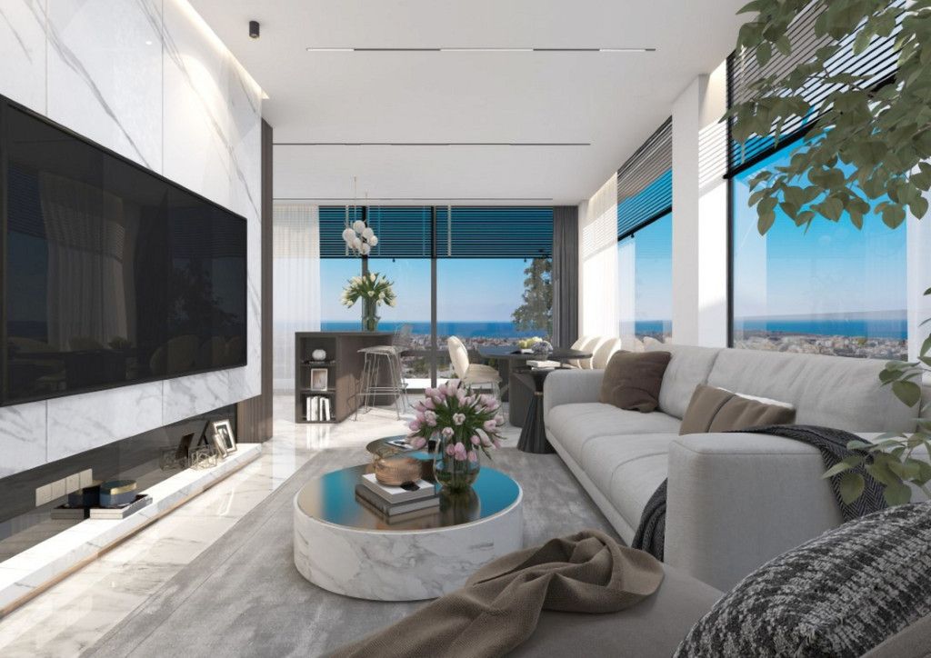 Апартаменты в Пафосе, Кипр, 155.7 м² - фото 8