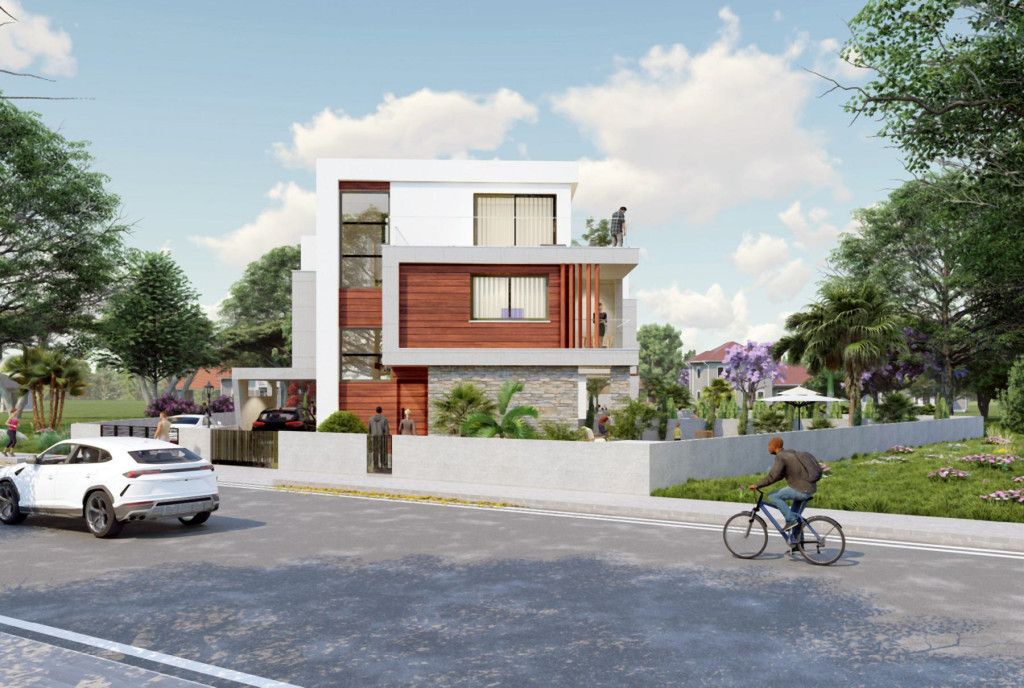 Квартира в Лимасоле, Кипр, 184.7 м² - фото 8