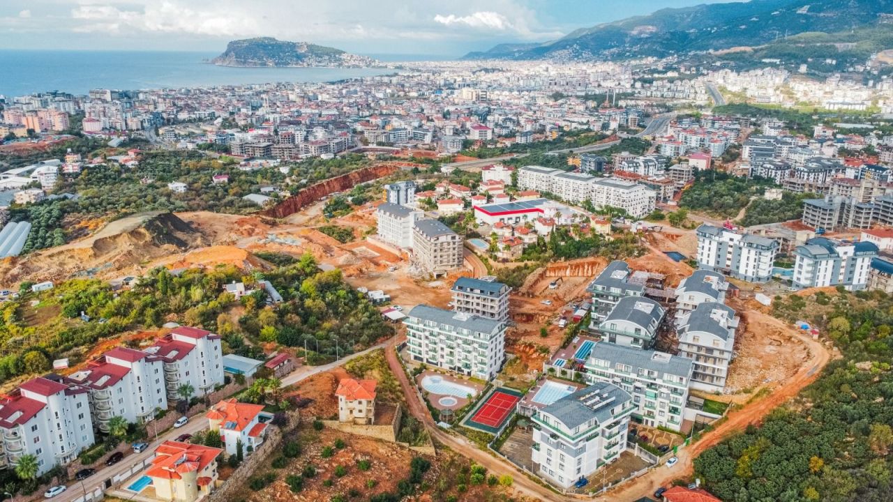 Квартира в Алании, Турция, 55 м² - фото 4