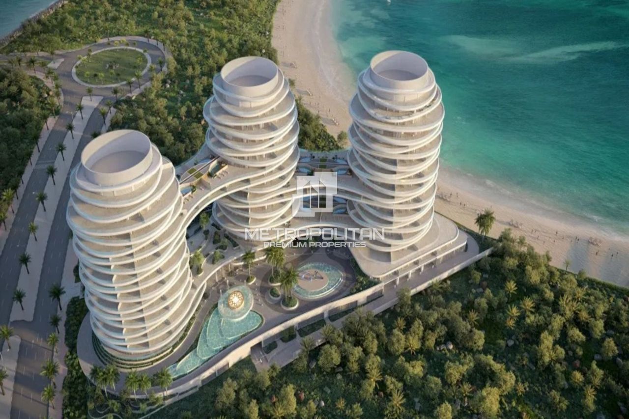 Апартаменты в Рас-эль-Хайме, ОАЭ, 190 м² - фото 1