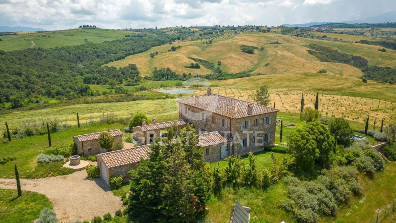 Дом San Quirico d'Orcia, Италия, 443.85 м² - фото 3