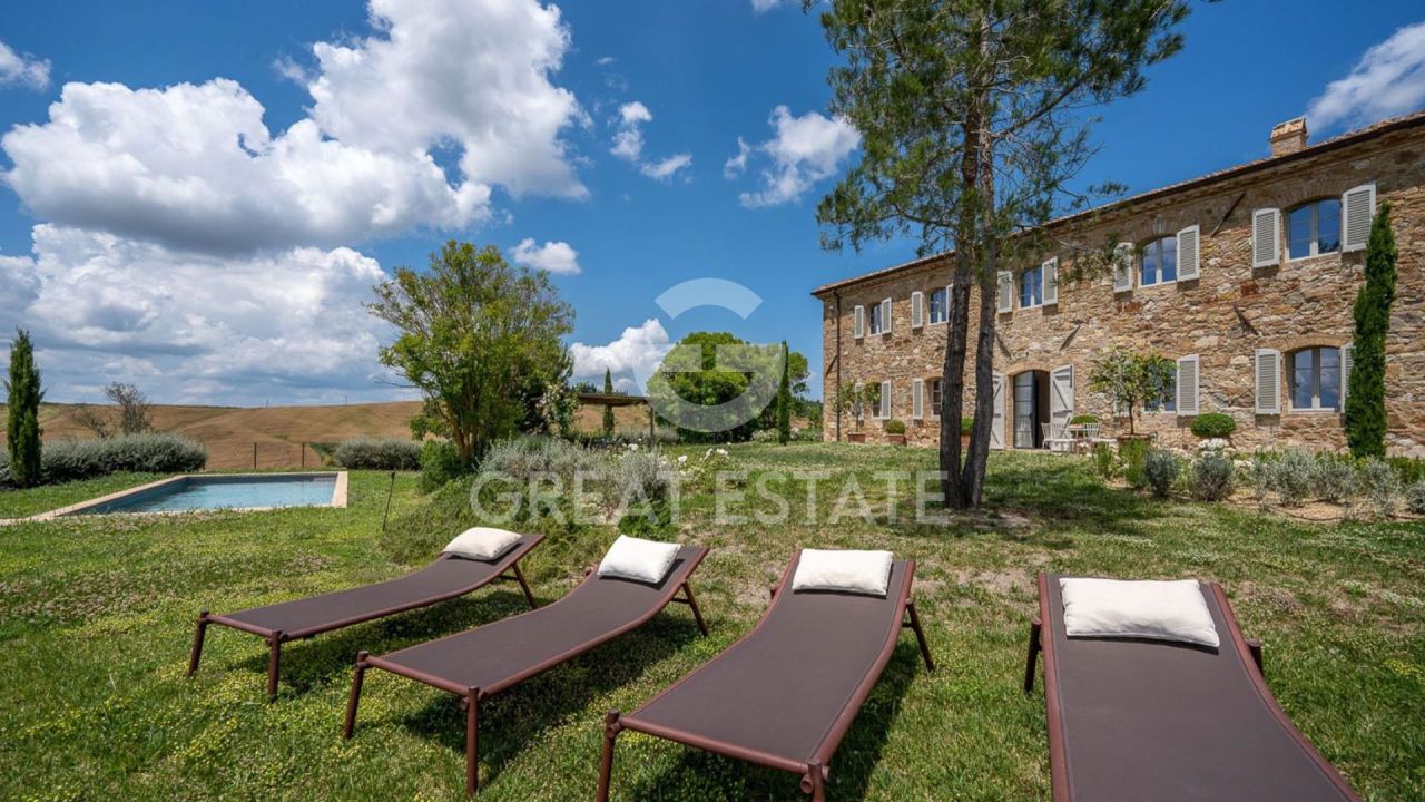 Дом San Quirico d'Orcia, Италия, 443.85 м² - фото 5