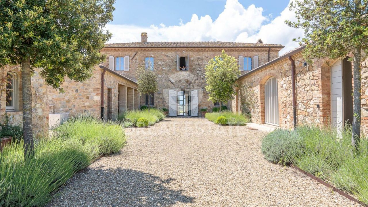 Дом San Quirico d'Orcia, Италия, 443.85 м² - фото 6