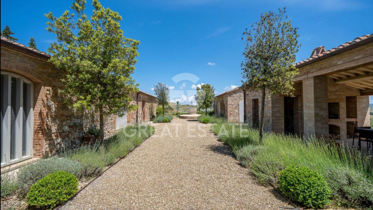 Дом San Quirico d'Orcia, Италия, 443.85 м² - фото 7