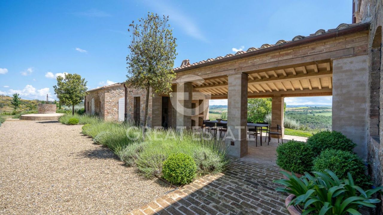 Дом San Quirico d'Orcia, Италия, 443.85 м² - фото 8
