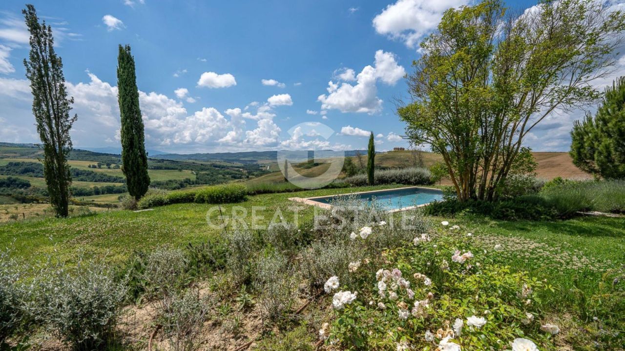 Дом San Quirico d'Orcia, Италия, 443.85 м² - фото 9
