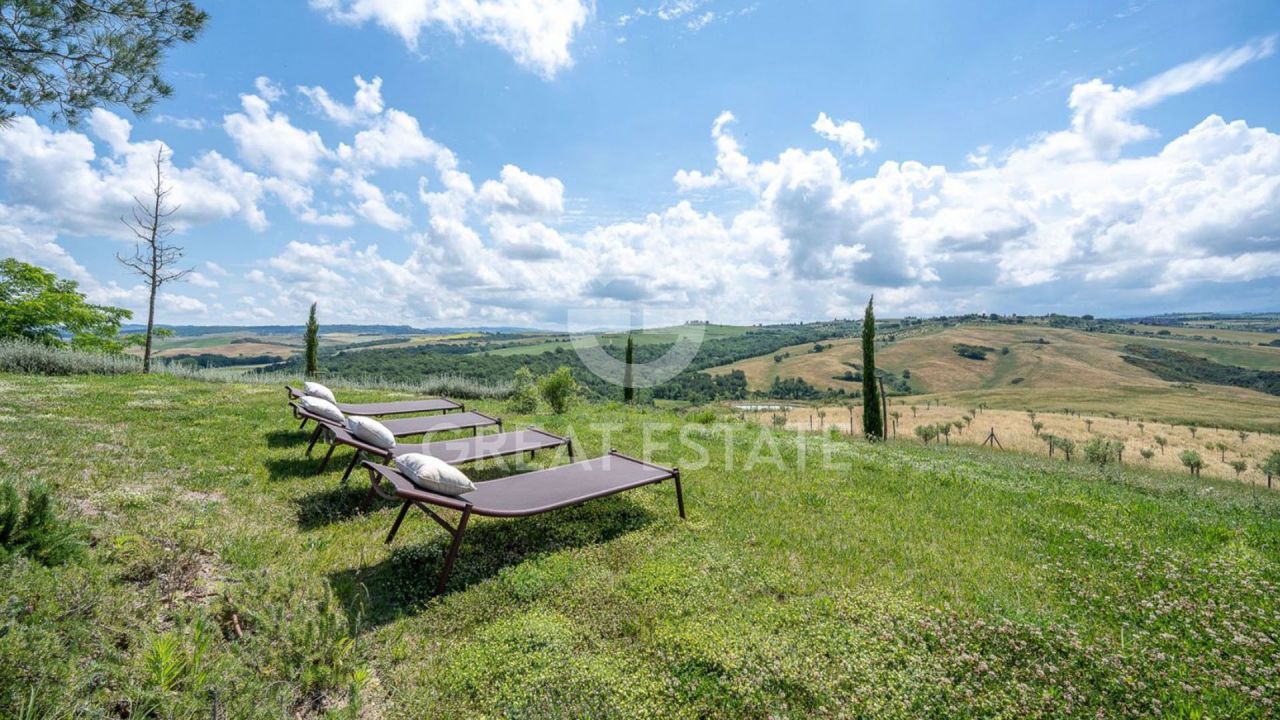 Дом San Quirico d'Orcia, Италия, 443.85 м² - фото 10