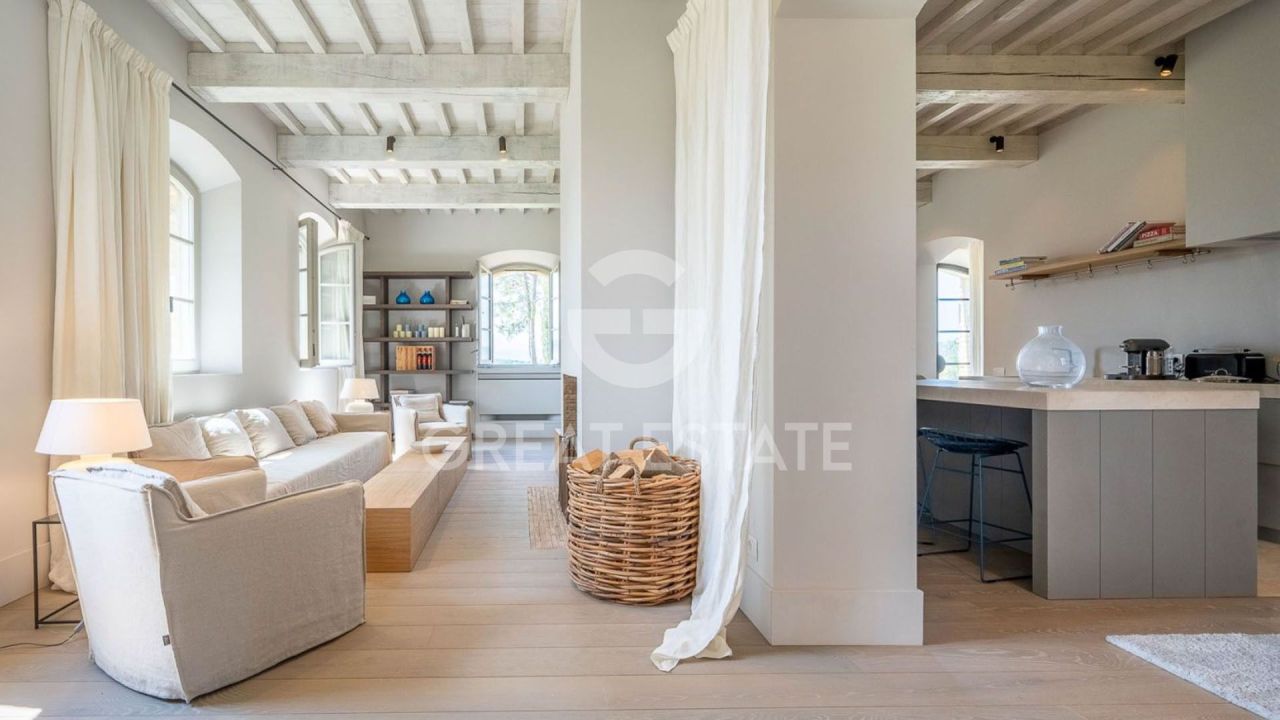 Дом San Quirico d'Orcia, Италия, 443.85 м² - фото 11