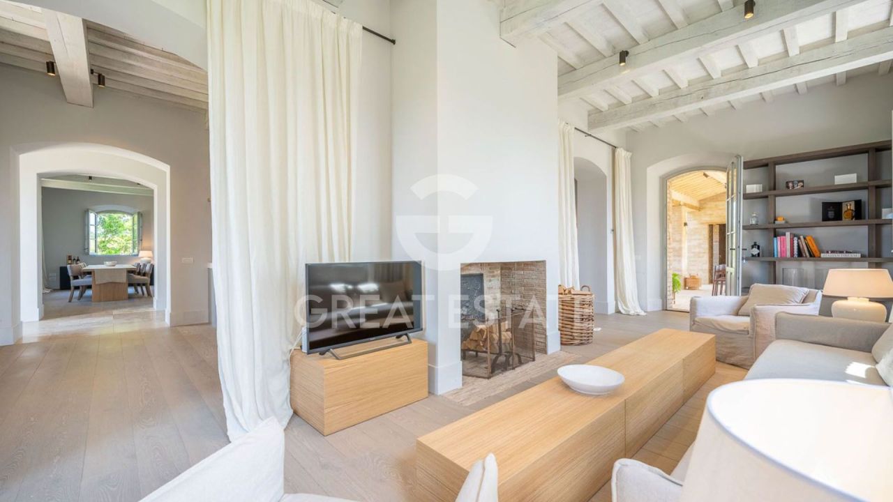 Дом San Quirico d'Orcia, Италия, 443.85 м² - фото 12