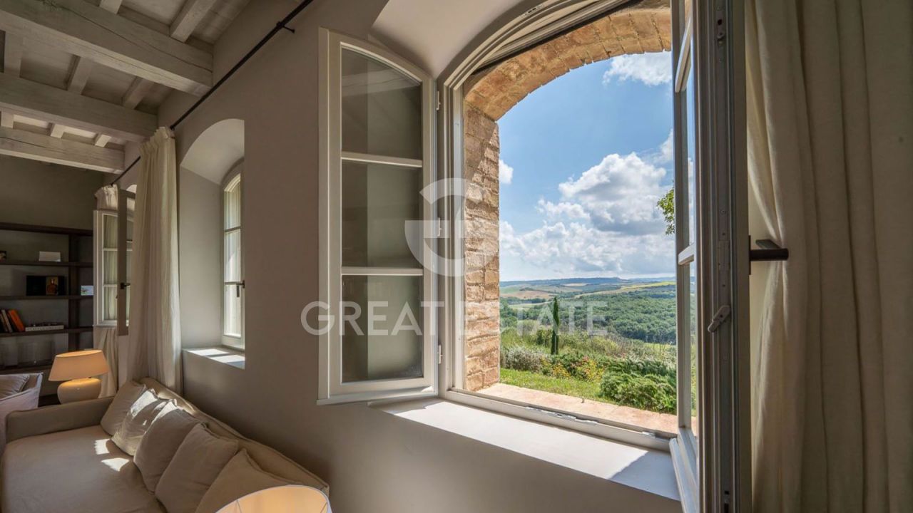 Дом San Quirico d'Orcia, Италия, 443.85 м² - фото 14