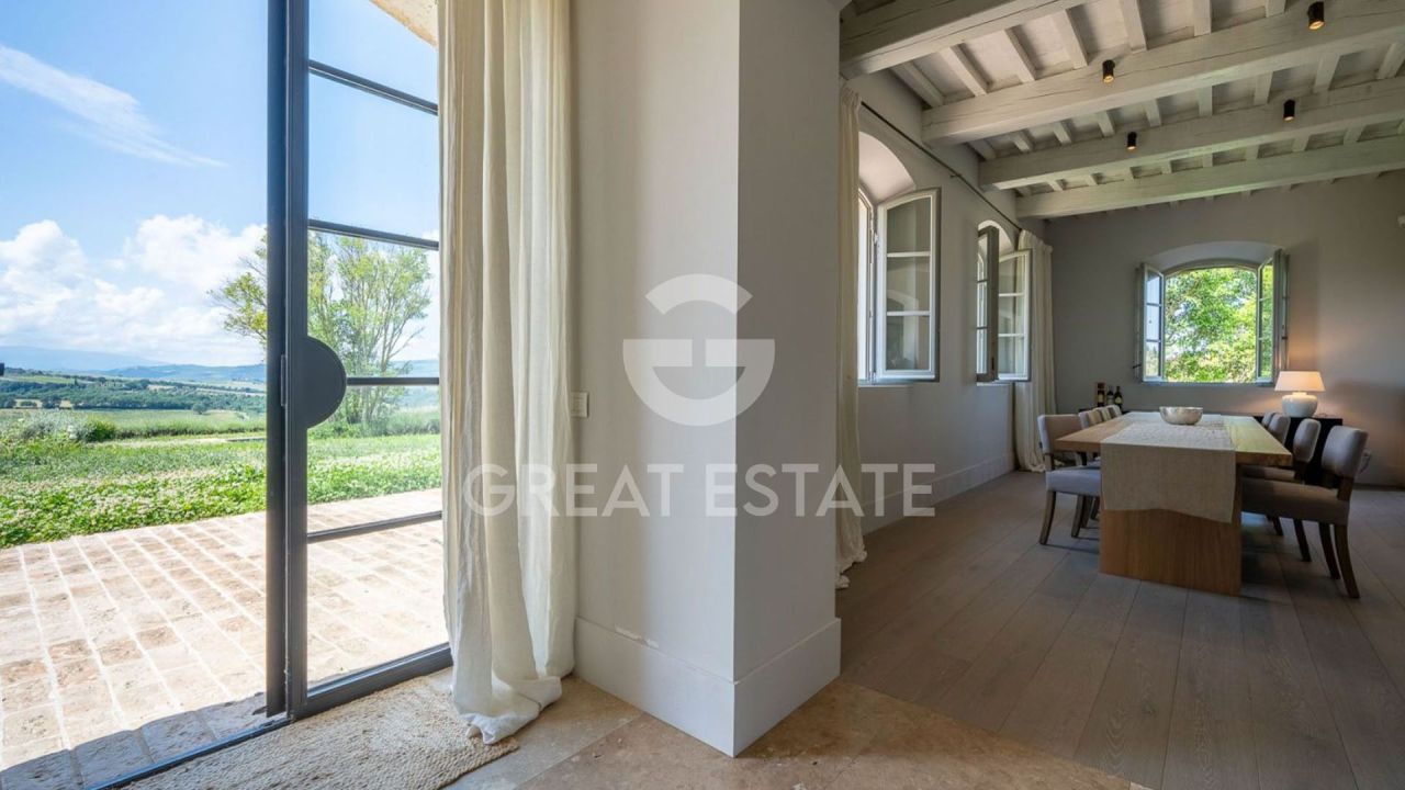 Дом San Quirico d'Orcia, Италия, 443.85 м² - фото 15