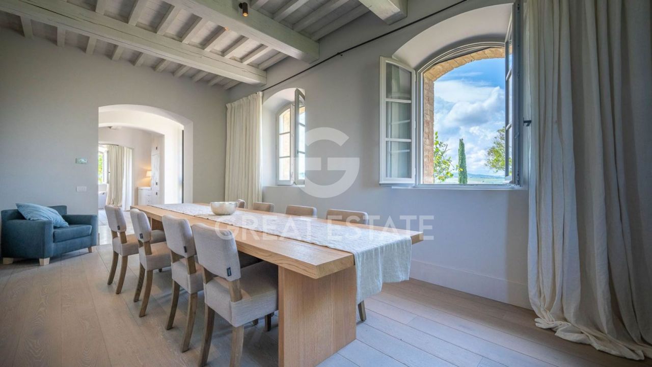 Дом San Quirico d'Orcia, Италия, 443.85 м² - фото 16