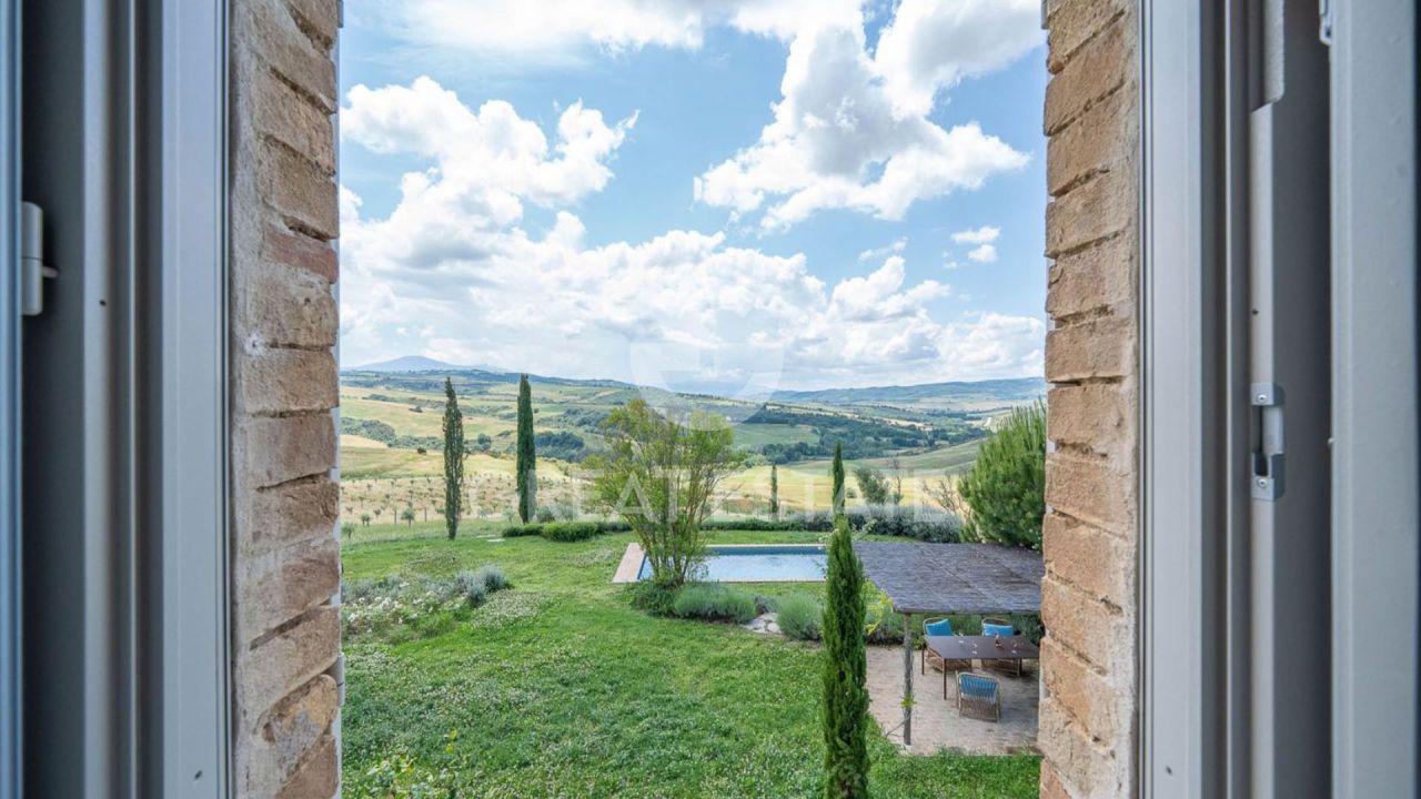 Дом San Quirico d'Orcia, Италия, 443.85 м² - фото 18