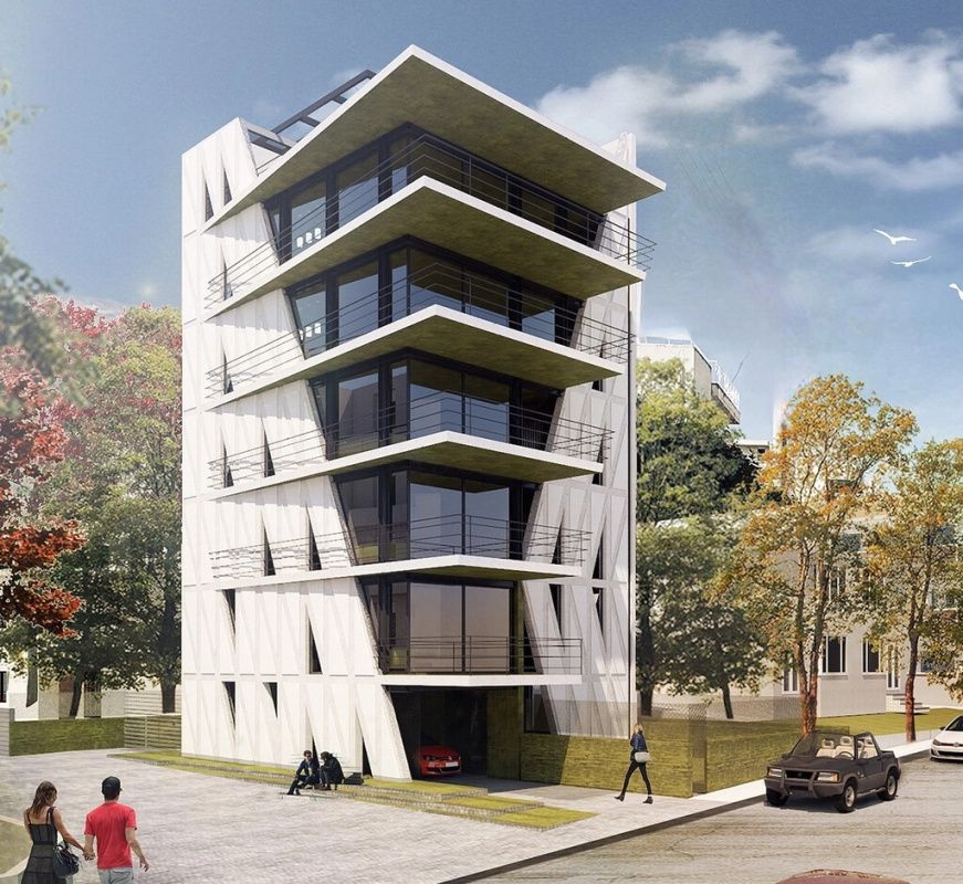Таунхаус в Афинах, Греция, 138 м² - фото 1