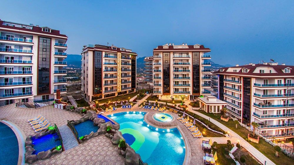 Апартаменты в Алании, Турция, 90 м² - фото 1