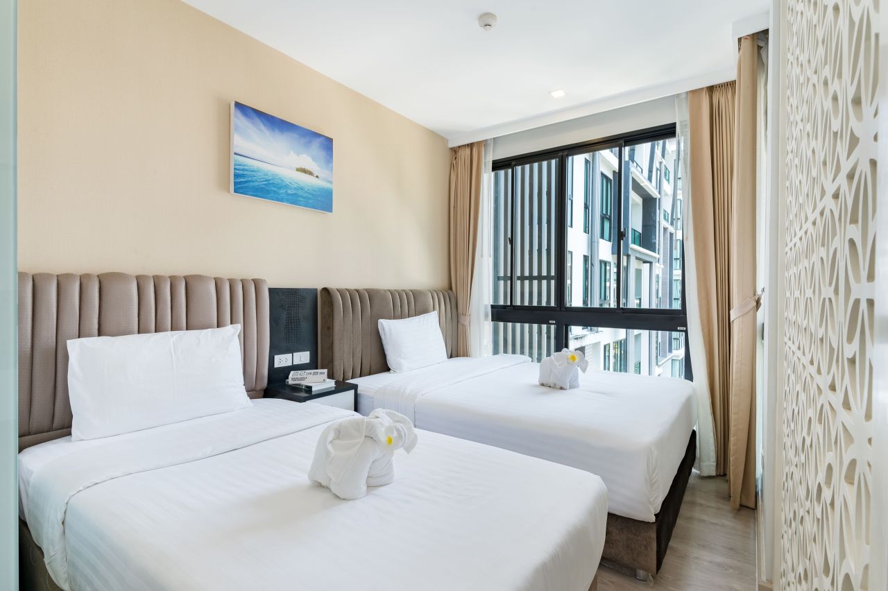 Студия на Пхукете, Таиланд, 31 м² - фото 5