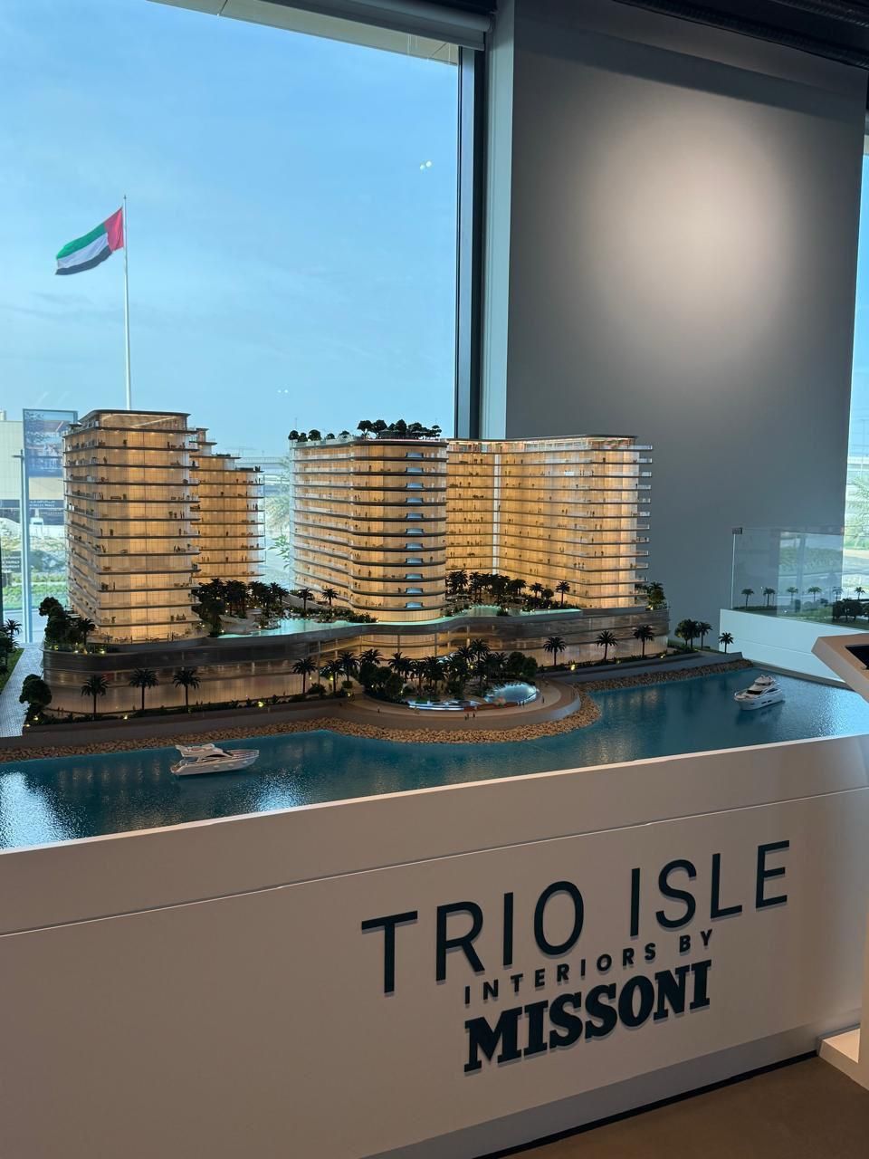 Студия в Рас-эль-Хайме, ОАЭ, 38 м² - фото 2