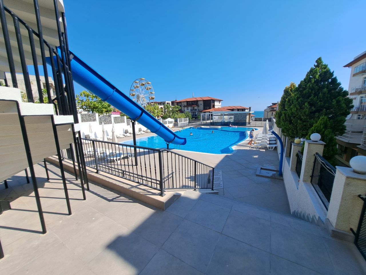 Квартира в Святом Власе, Болгария, 48 м² - фото 18