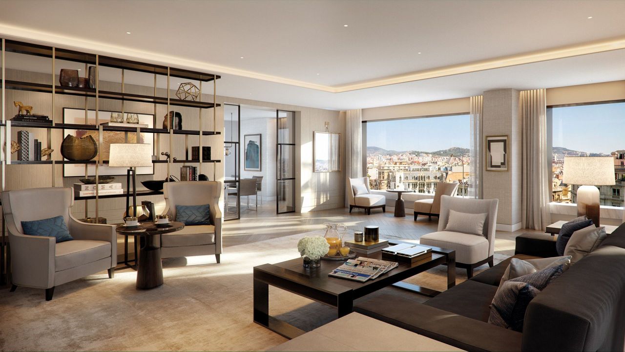 Апартаменты в Барселоне, Испания, 176 м² - фото 13