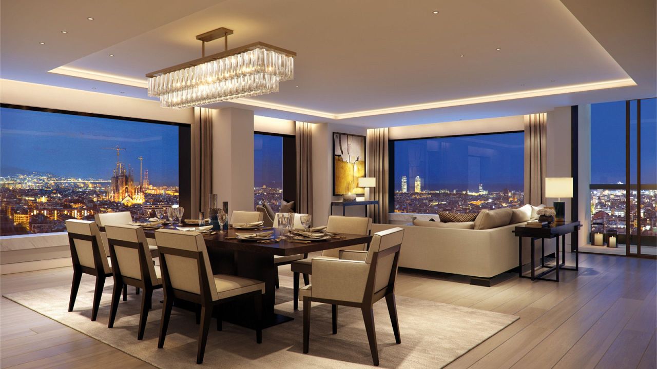 Апартаменты в Барселоне, Испания, 176 м² - фото 7