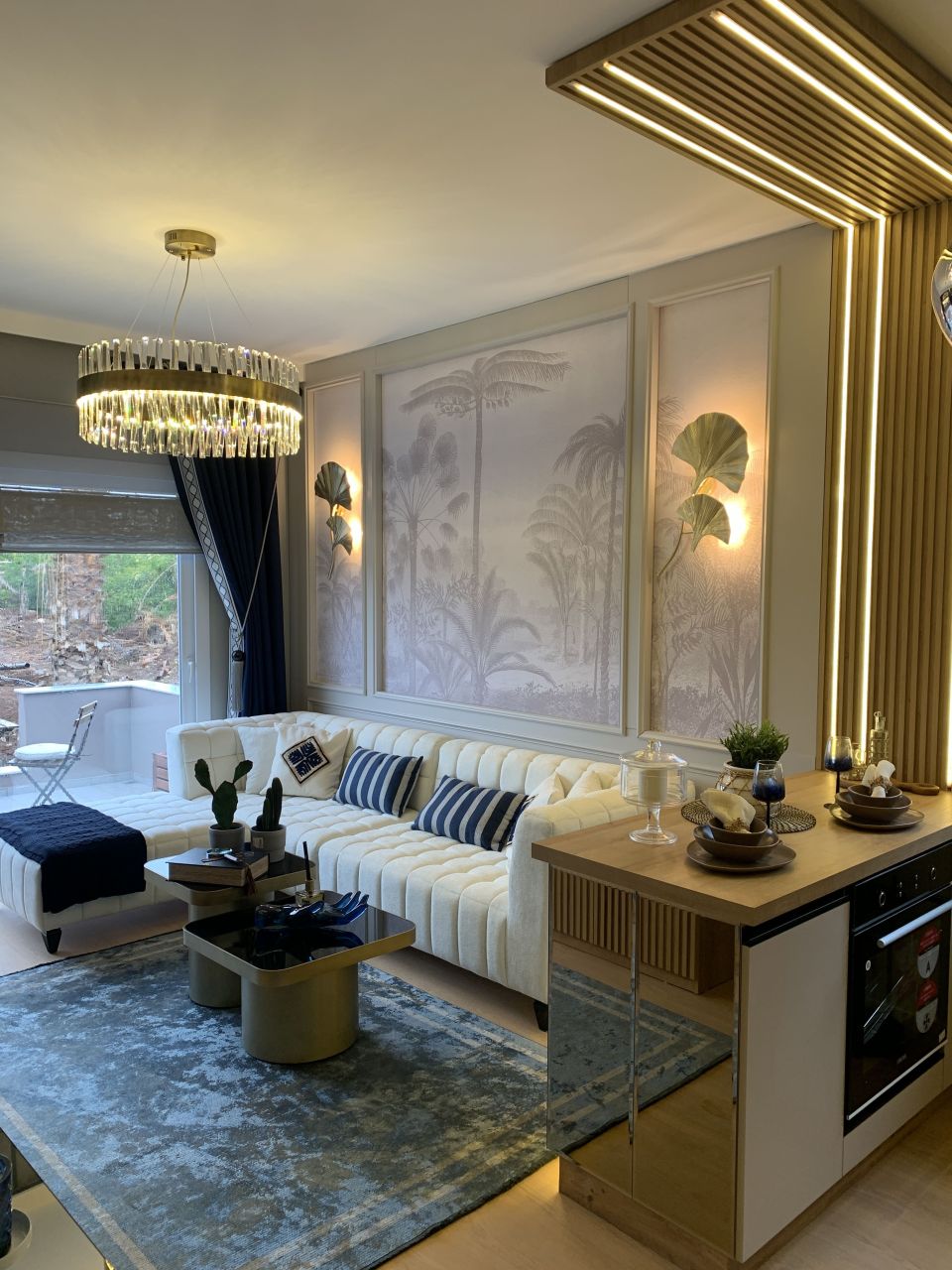 Квартира в Мерсине, Турция, 40 м² - фото 12