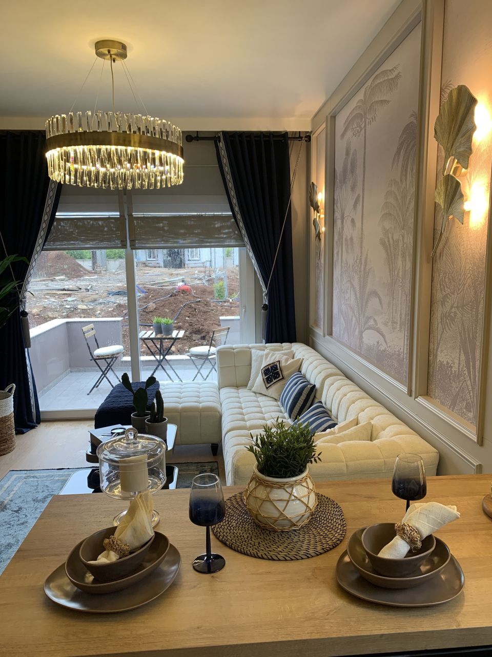 Квартира в Мерсине, Турция, 40 м² - фото 14