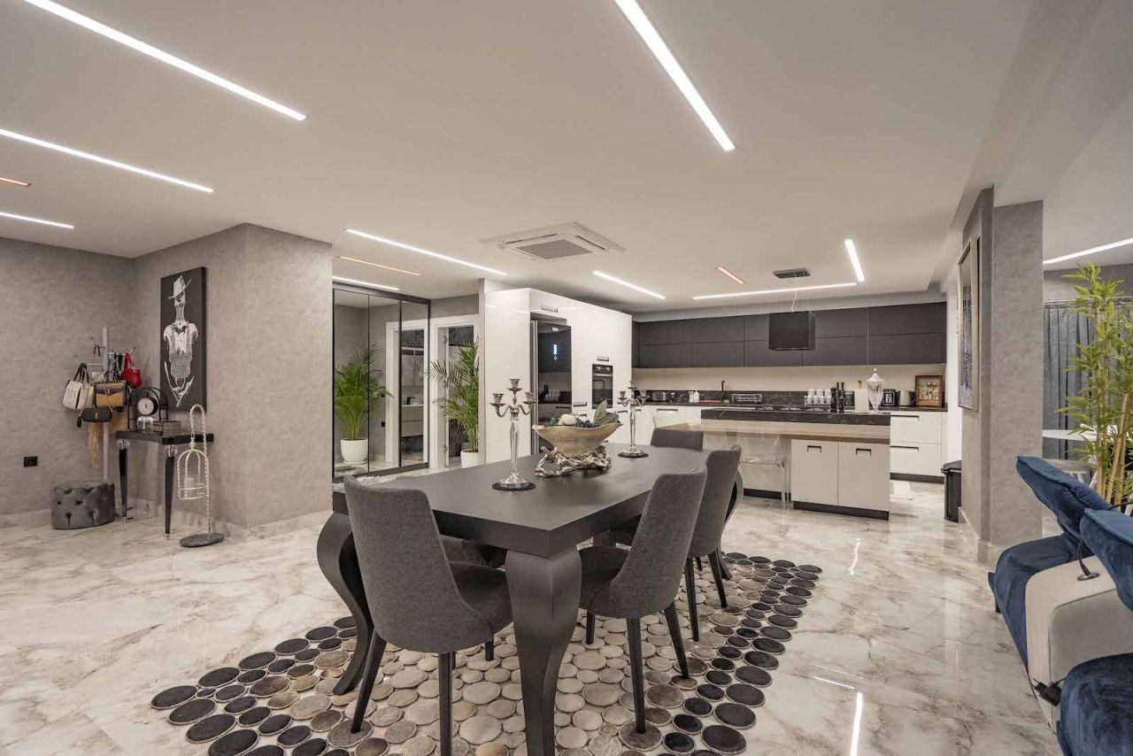 Апартаменты в Алании, Турция, 385 м² - фото 11