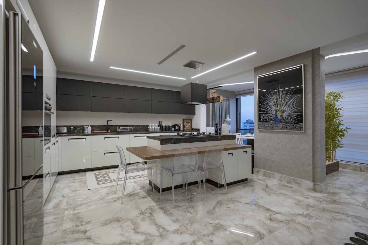 Апартаменты в Алании, Турция, 385 м² - фото 10