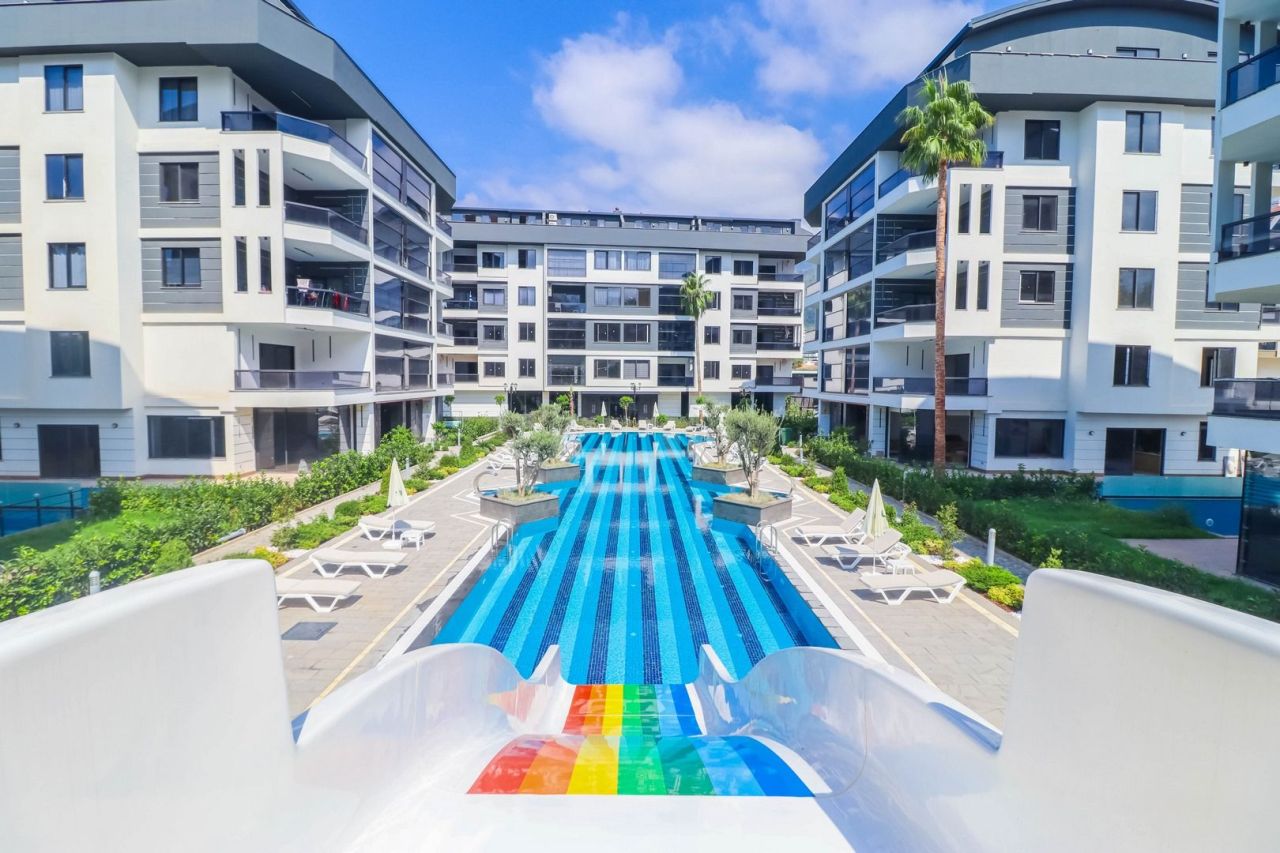 Квартира в Алании, Турция, 115 м² - фото 1
