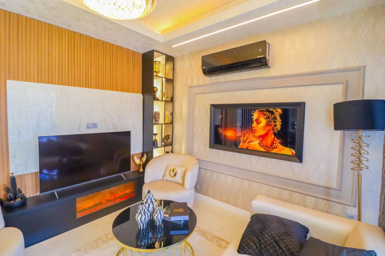 Квартира в Алании, Турция, 115 м² - фото 6