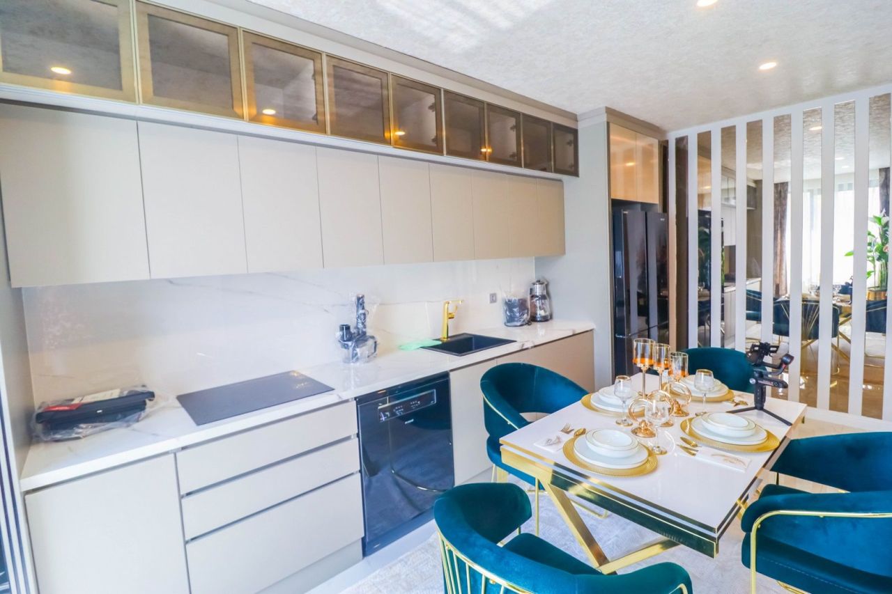 Квартира в Алании, Турция, 115 м² - фото 8