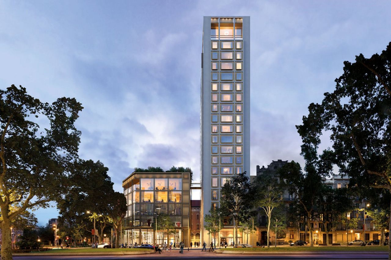 Апартаменты в Барселоне, Испания, 216 м² - фото 5