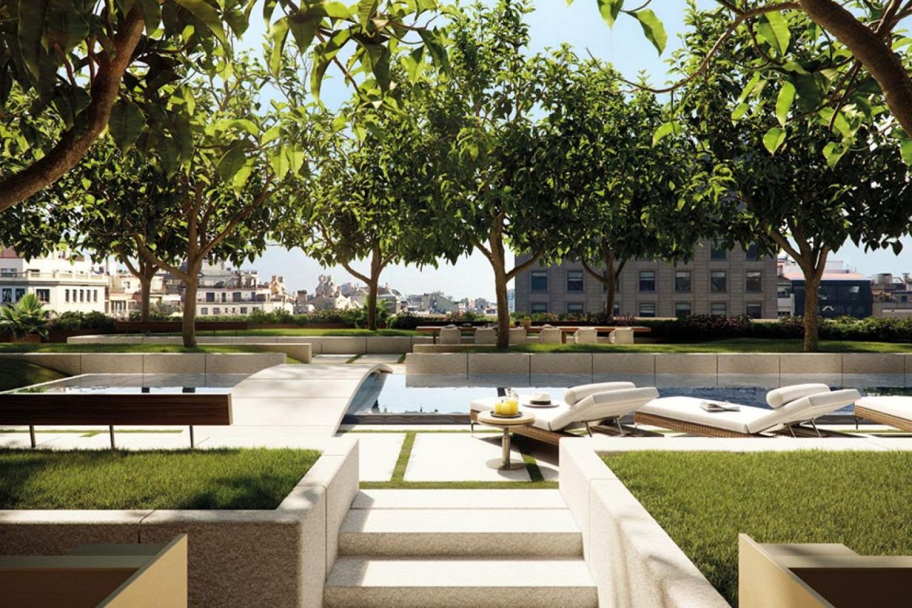 Апартаменты в Барселоне, Испания, 216 м² - фото 15