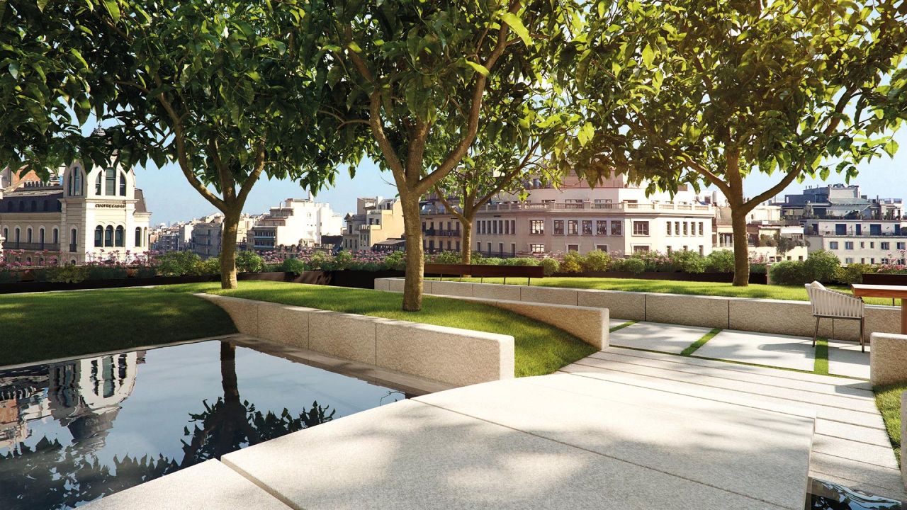 Апартаменты в Барселоне, Испания, 216 м² - фото 16