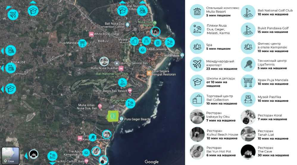 Вилла в Нуса Дуа, Индонезия, 60 м² - фото 2