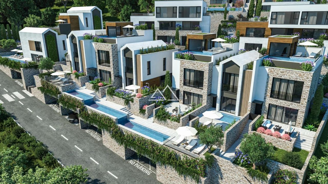 Апартаменты в Тивате, Черногория, 212 м² - фото 1