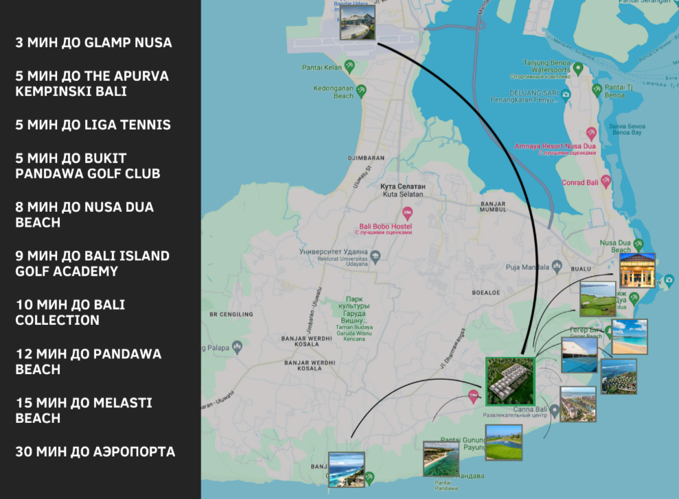 Вилла в Буките, Индонезия, 70 м² - фото 12