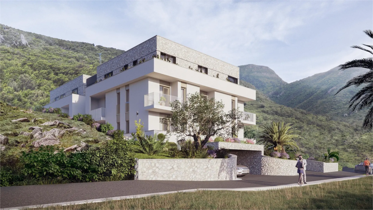 Квартира в Которе, Черногория, 29.31 м² - фото 6