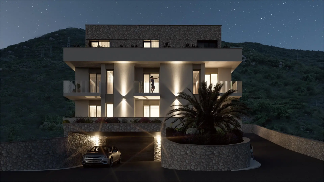 Квартира в Которе, Черногория, 21.99 м² - фото 2